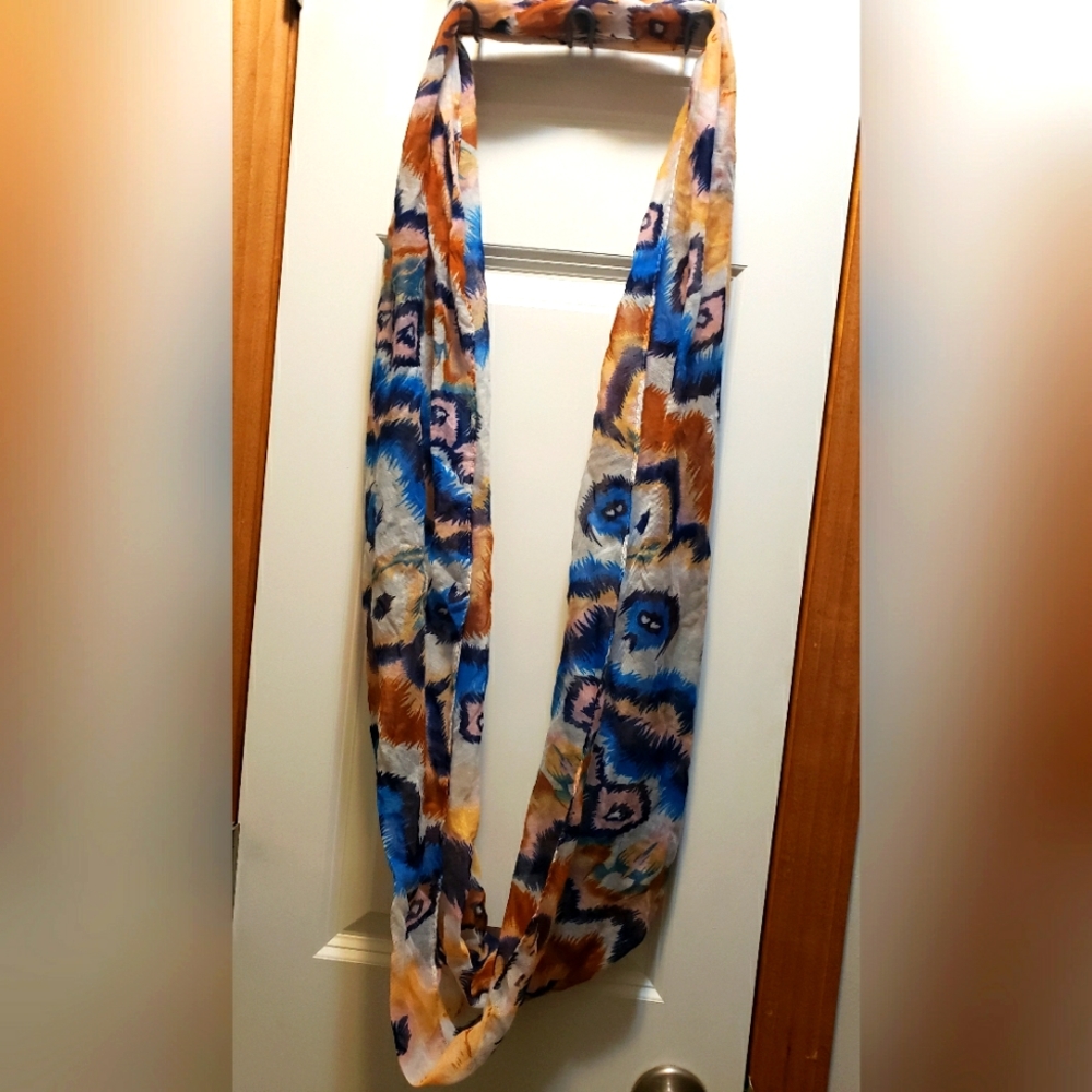 Beautiful infinity scarf